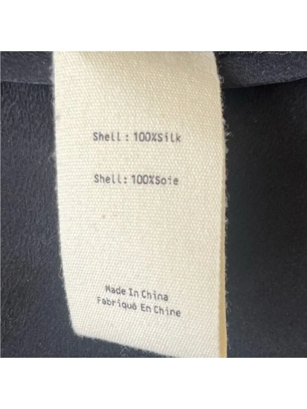 L'AGENCE Joah Wrap-Front 100% Silk Blouse Size S - Picture 11 of 13